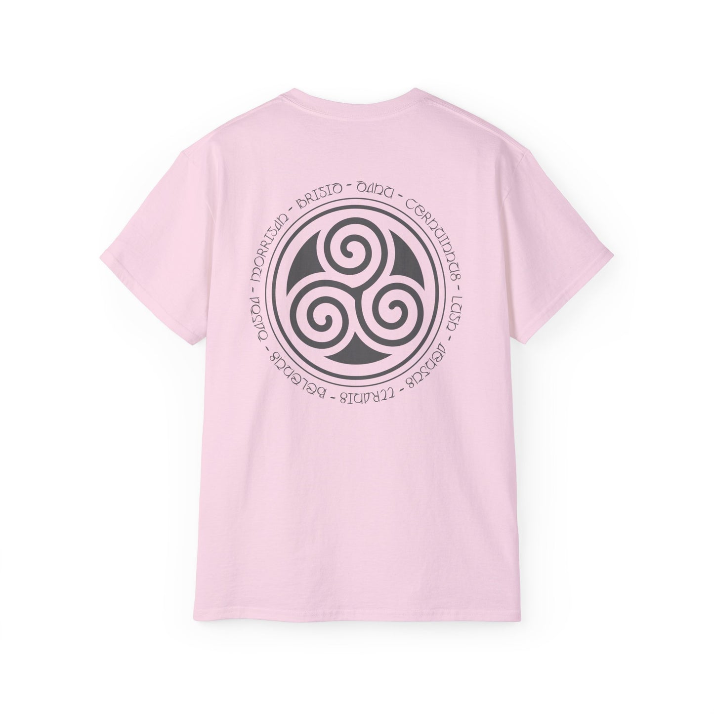 Unisex Triskele Triskelion T Shirt