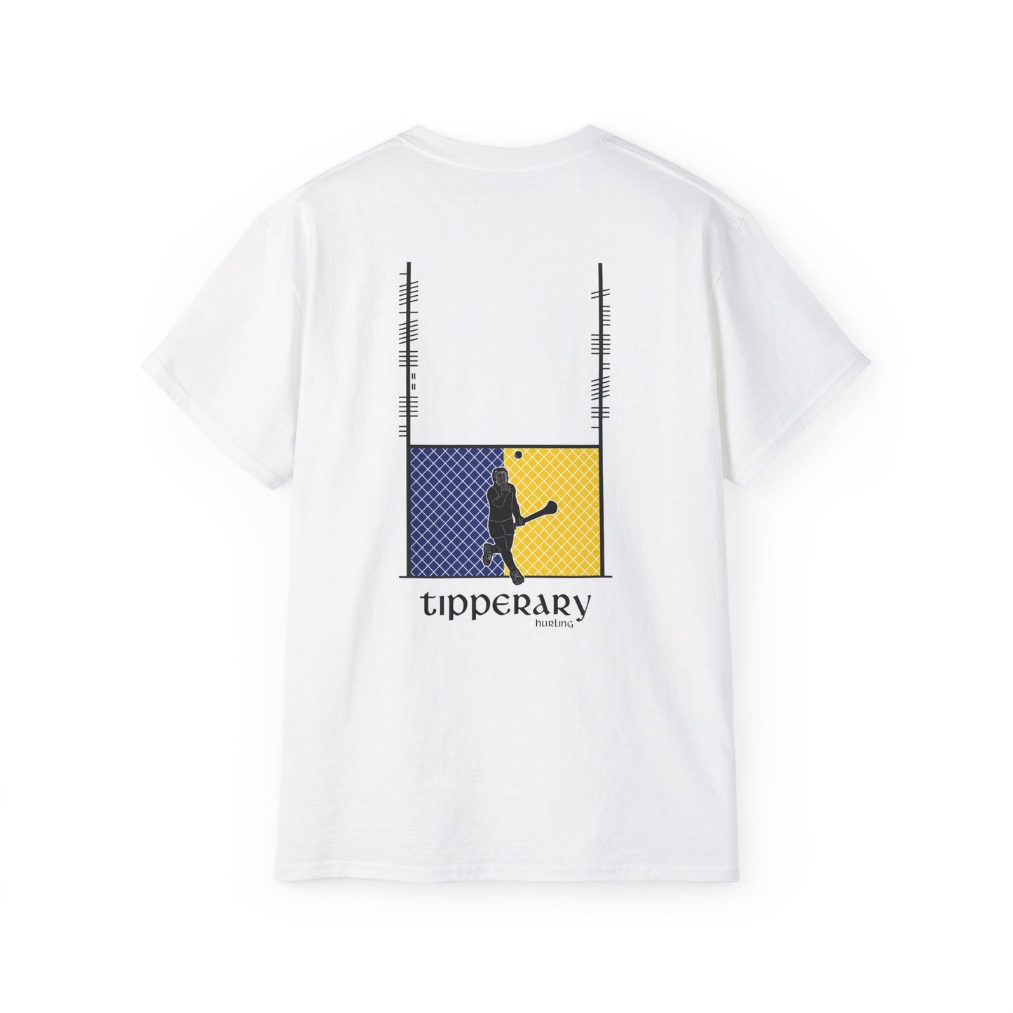 Unisex Ogham County Tipperary Hurling T Shirt
