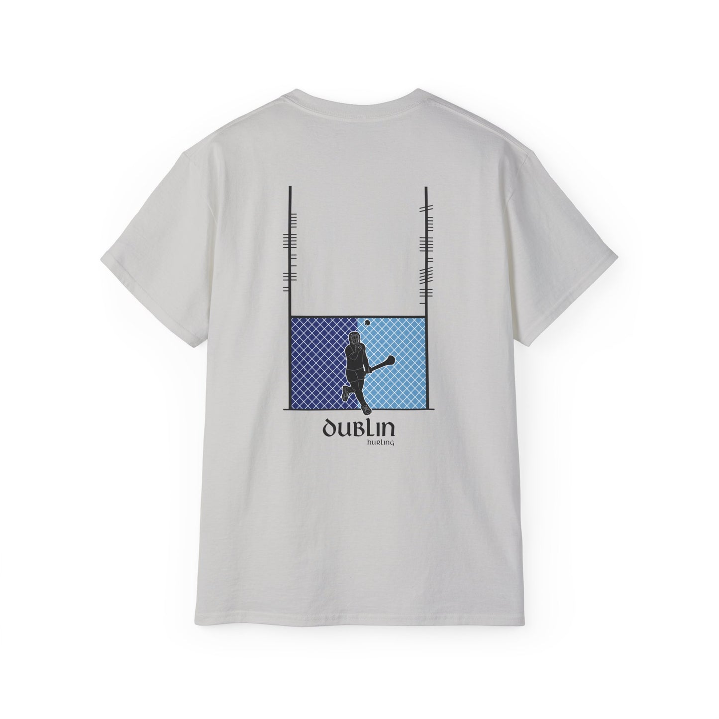Unisex Ogham County Dublin Hurling T Shirt