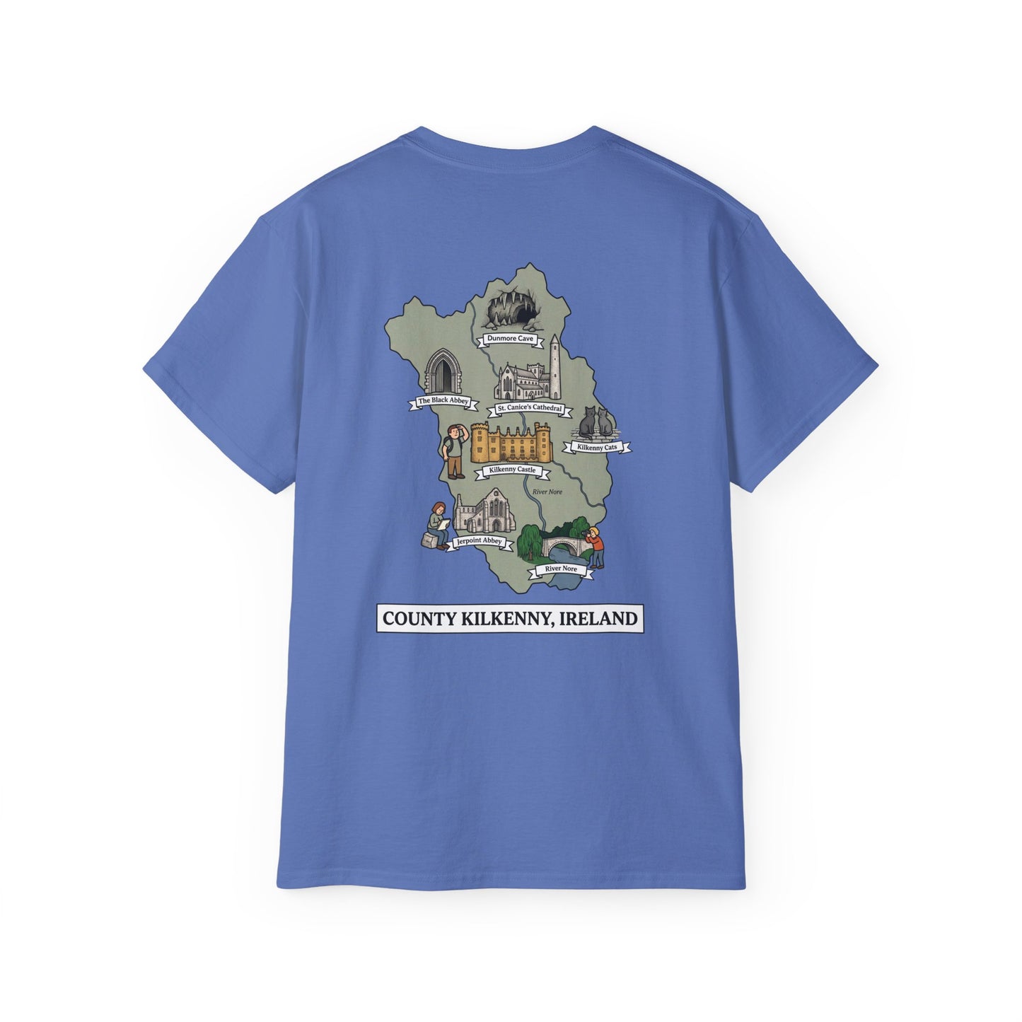 Unisex County Kilkenny Landmark T Shirt
