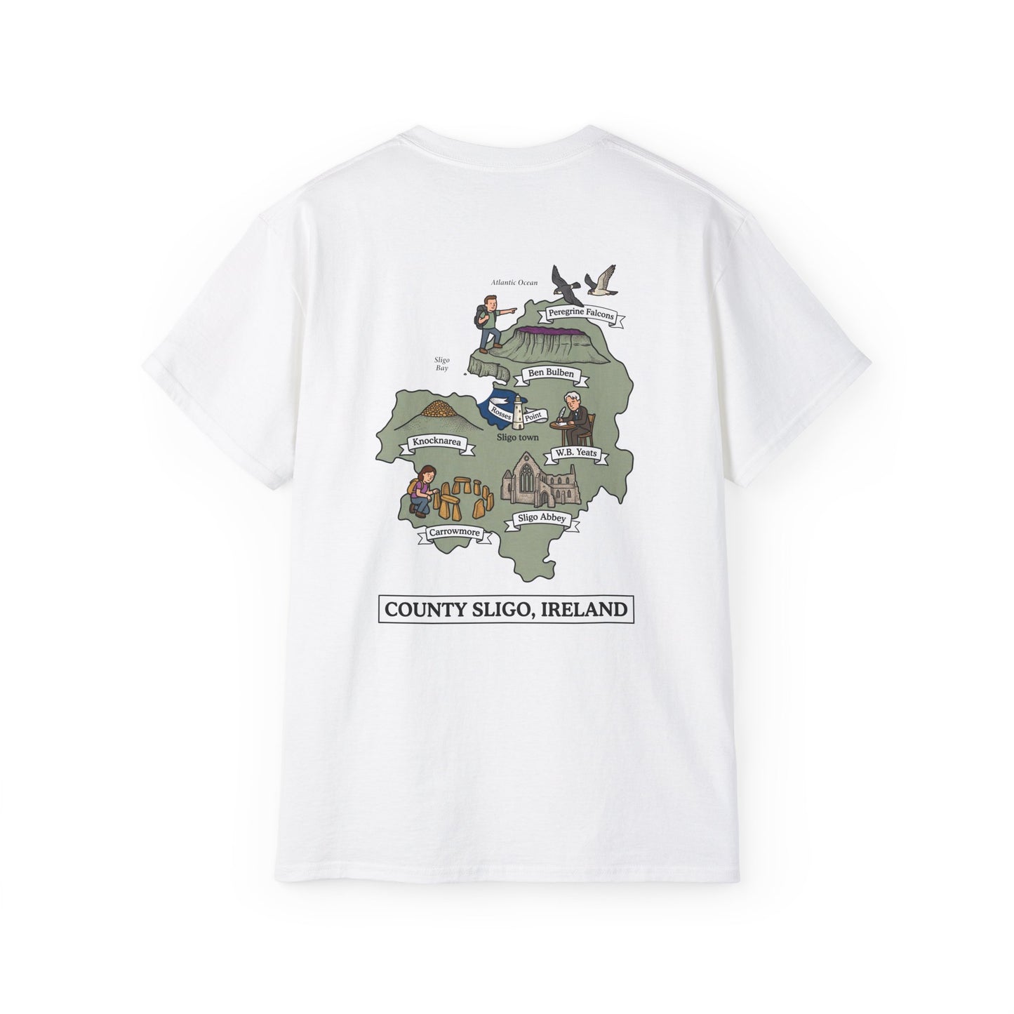 Unisex County Sligo Landmark T Shirt