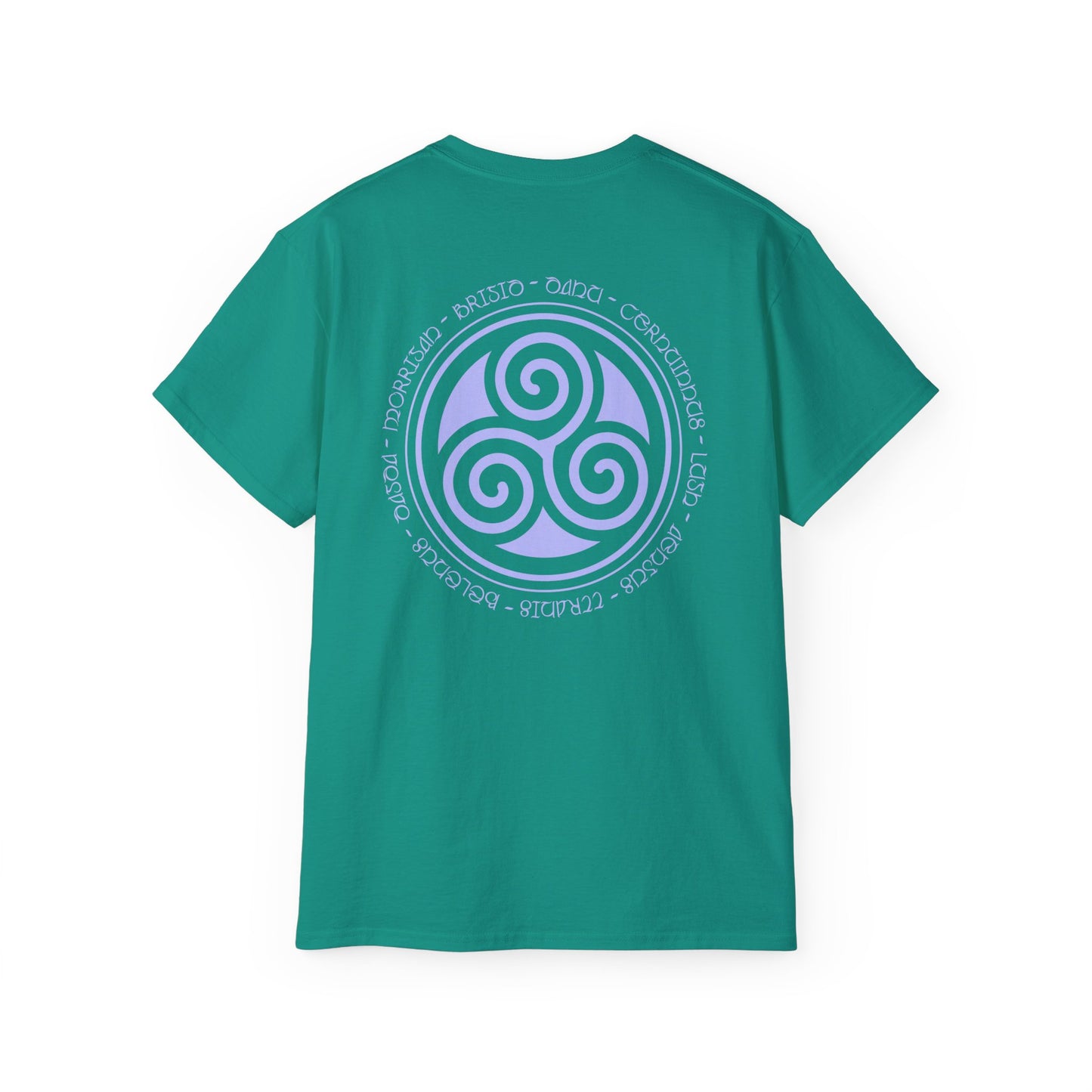 Unisex Triskele Triskelion T Shirt