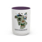 County Antrim Ireland map mug | Accent Coffee Mug