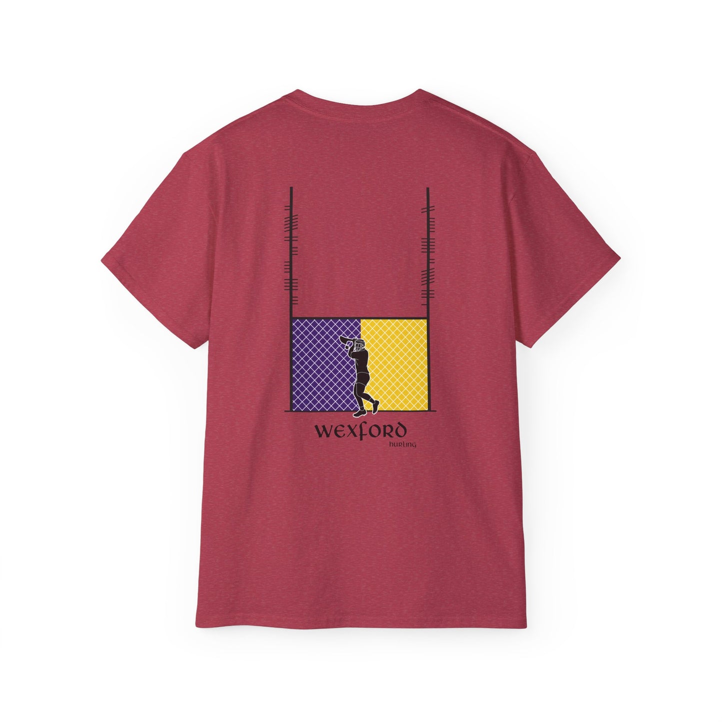 Unisex Ogham County Wexford Hurling T Shirt