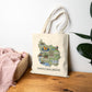 County Cavan map illustration Tote Bag | Ireland landmarks, coastal scenes