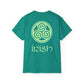Unisex Irish Triskele Triskelion T Shirt