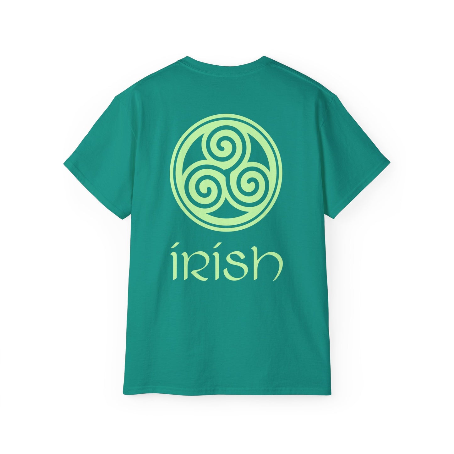 Unisex Irish Triskele Triskelion T Shirt