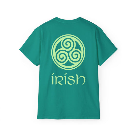 Unisex Irish Triskele Triskelion T Shirt