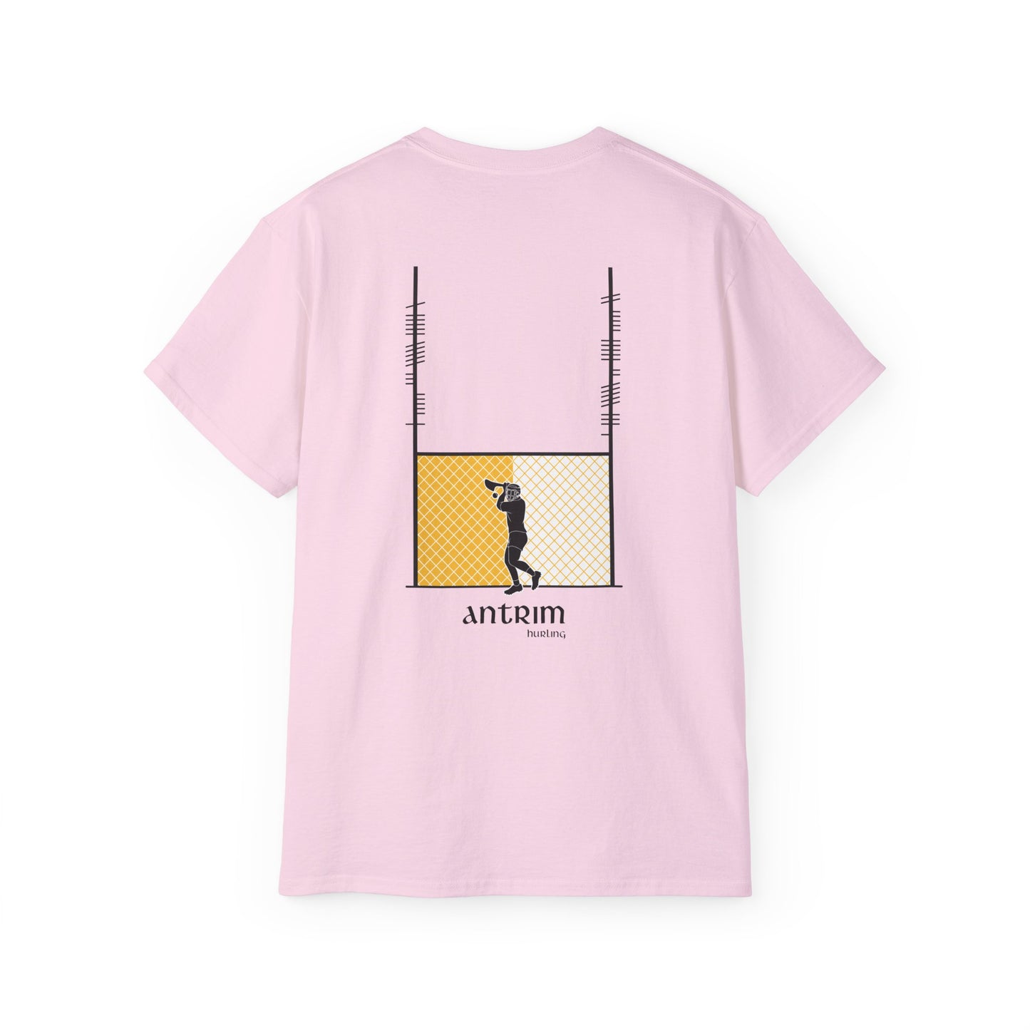 Unisex Ogham County Antrim Hurling T Shirt