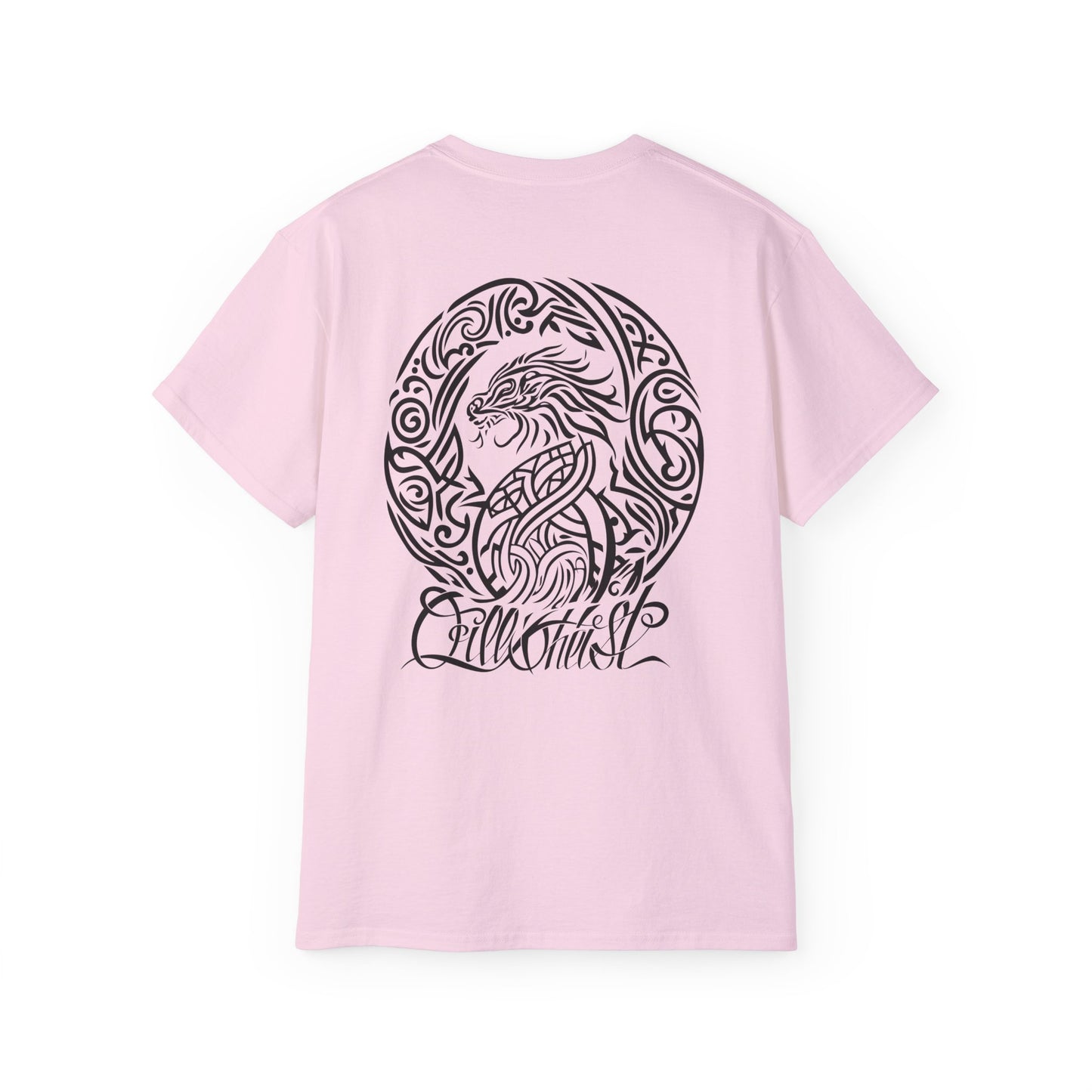Unisex Oillipheist Irish Dragon T Shirt