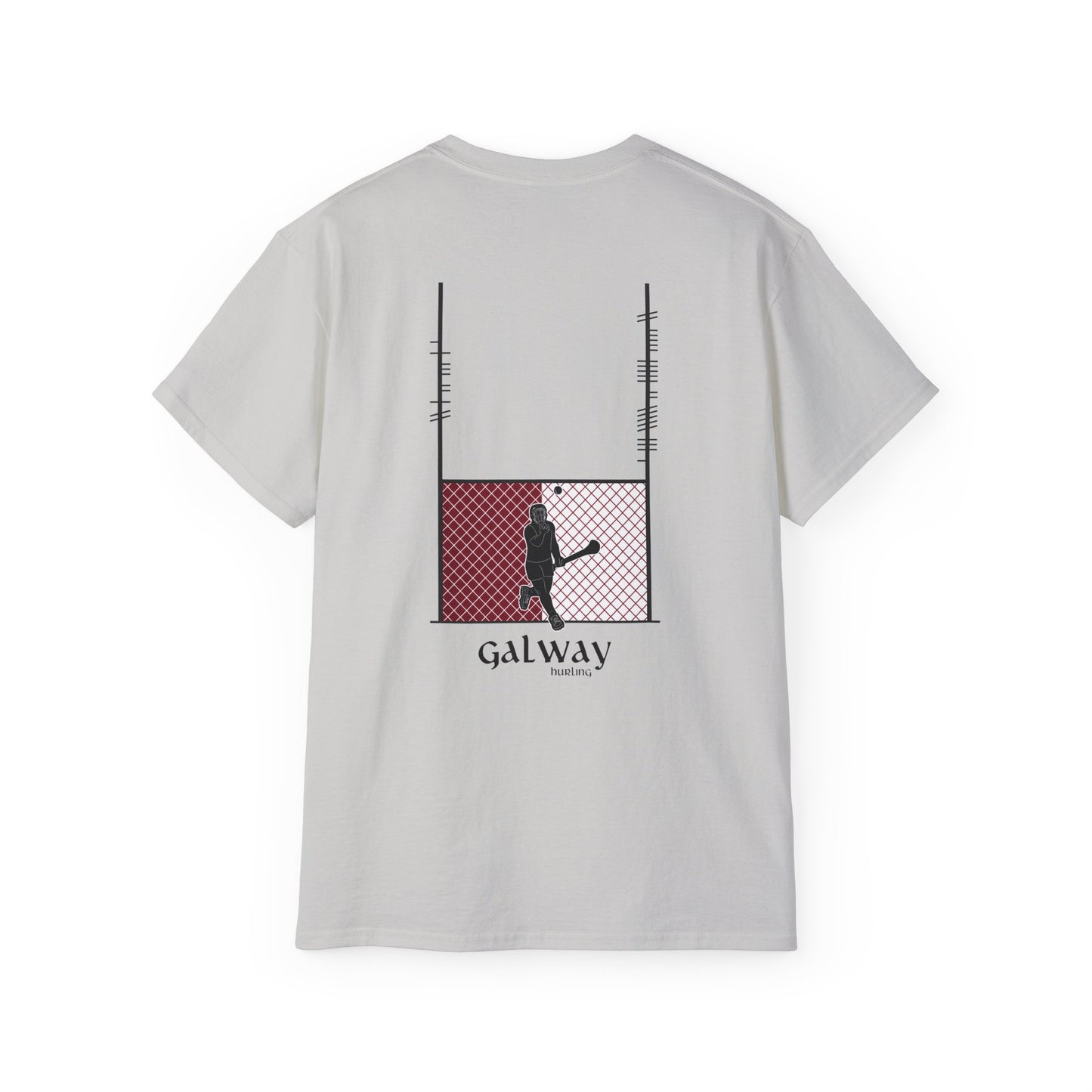 Unisex Ogham County Galway Hurling T Shirt