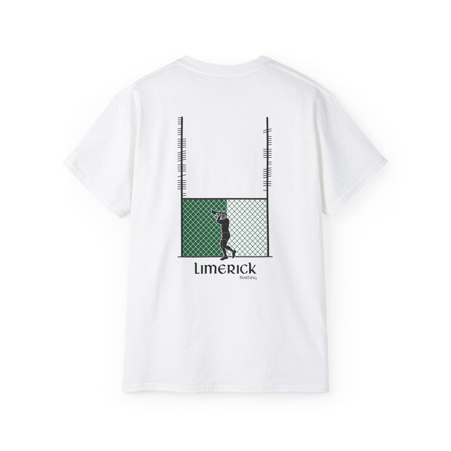 Unisex Ogham County Limerick Hurling T Shirt