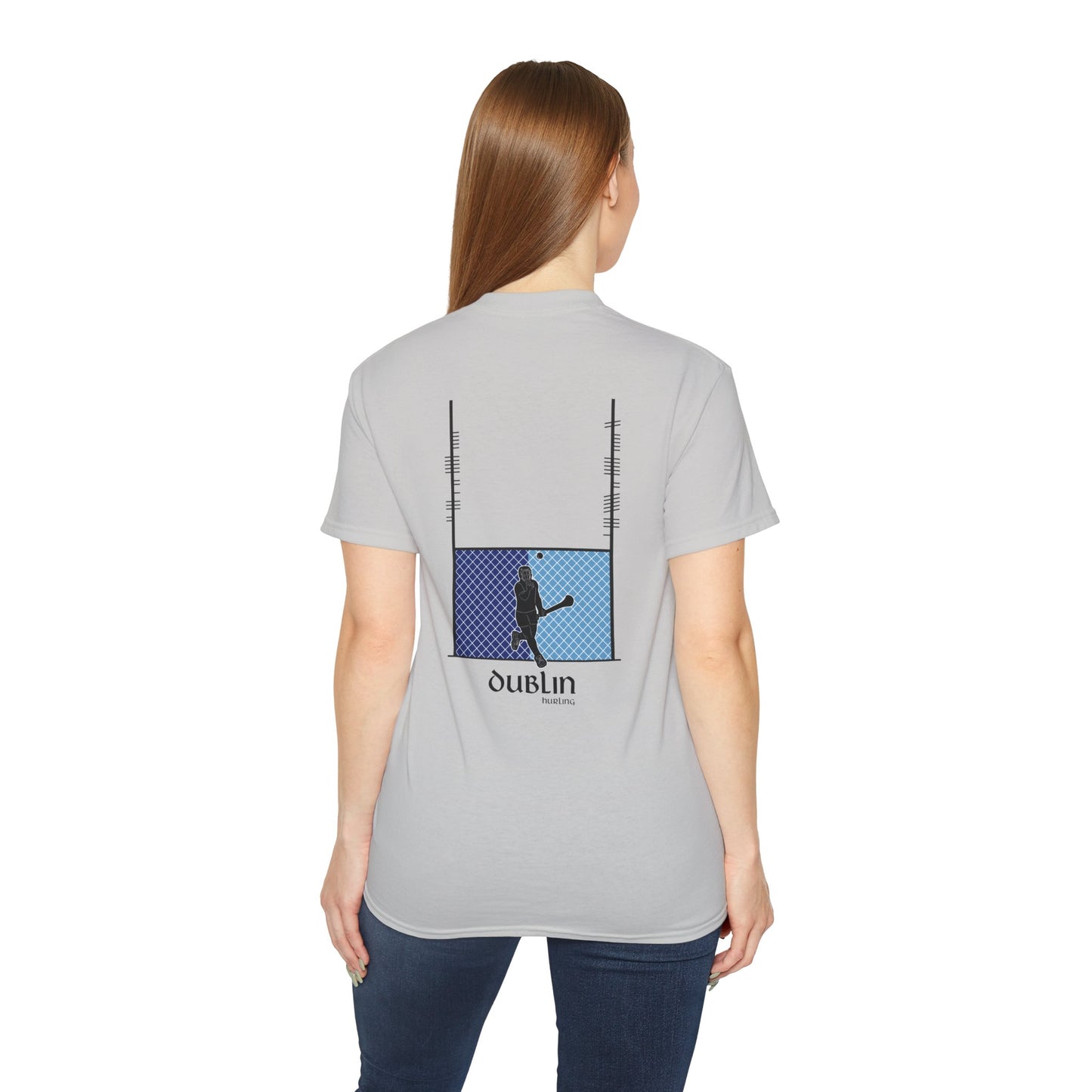 Unisex Ogham County Dublin Hurling T Shirt
