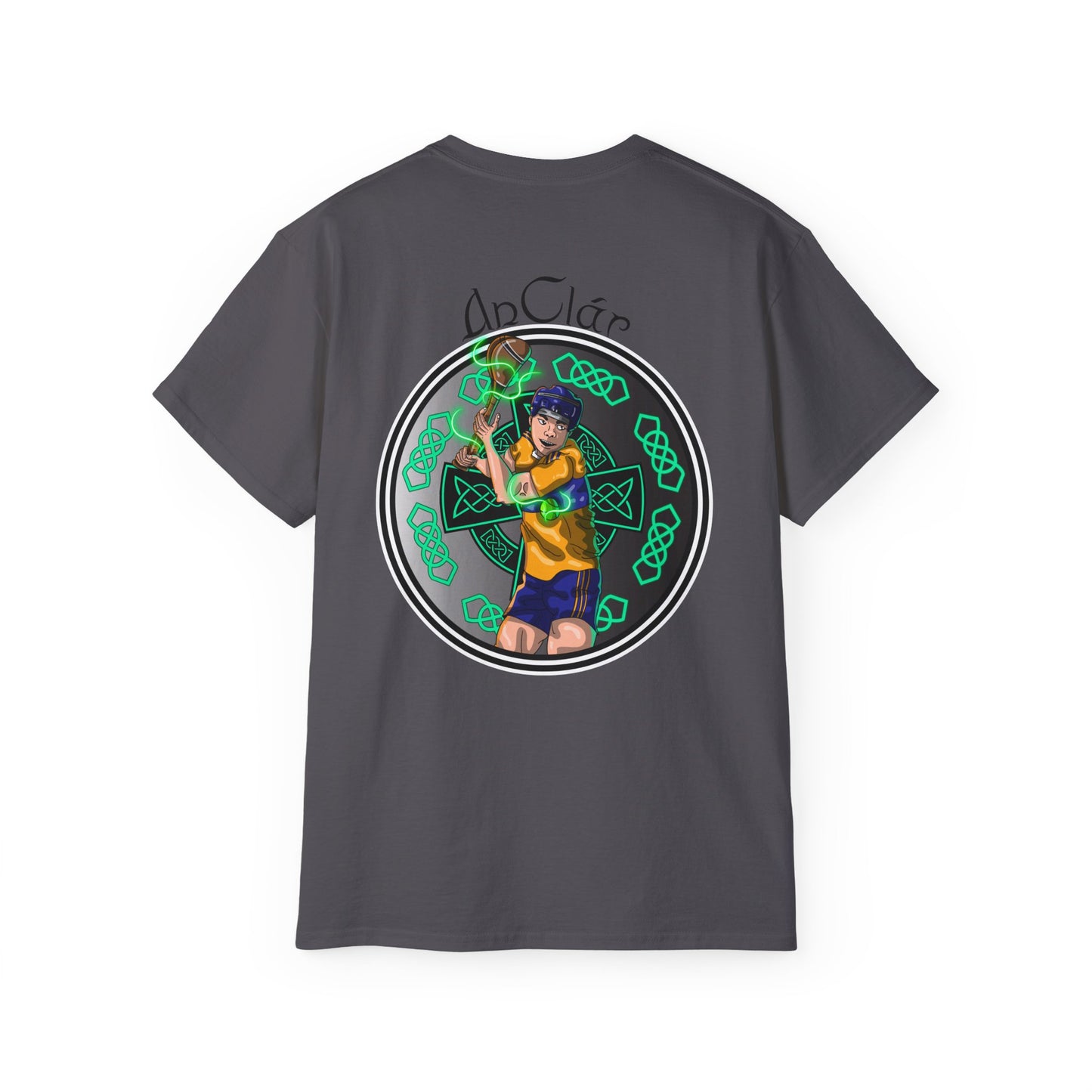 Unisex Clare Hurling T Shirt