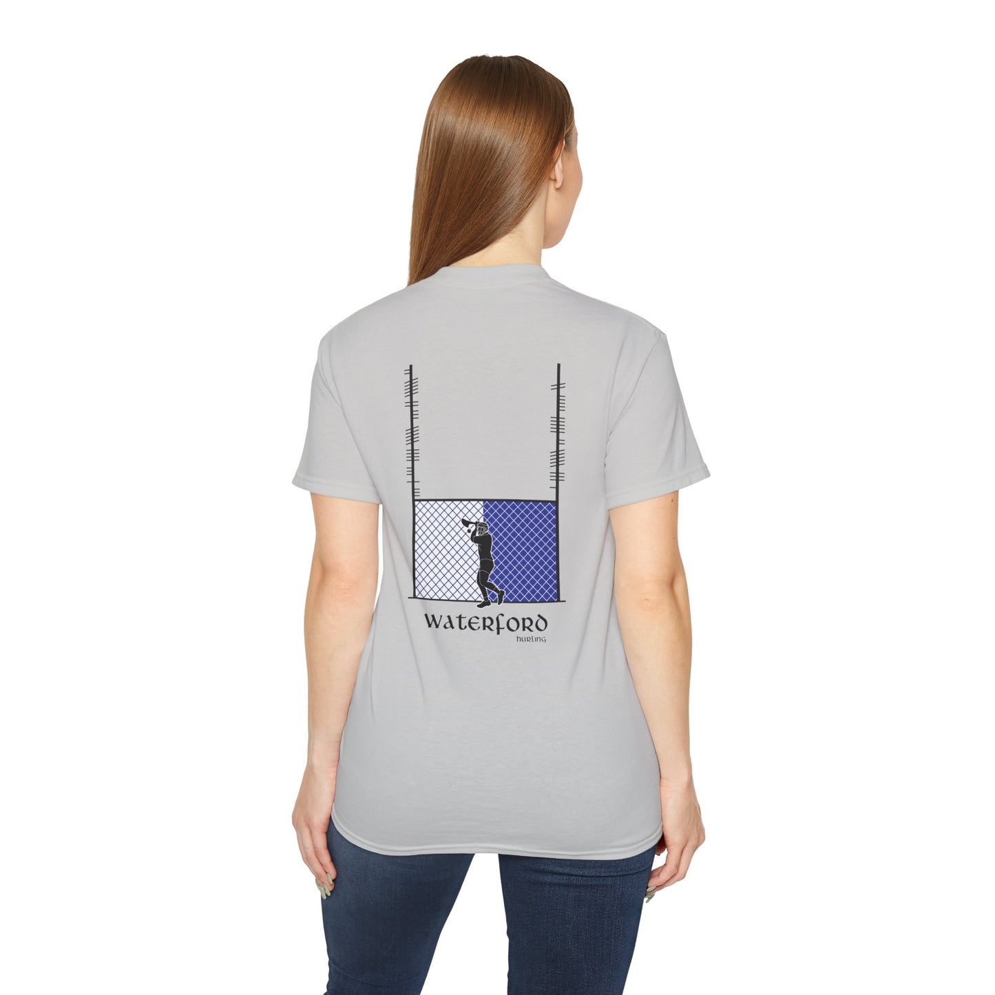 Unisex Ogham County Waterford Hurling T Shirt