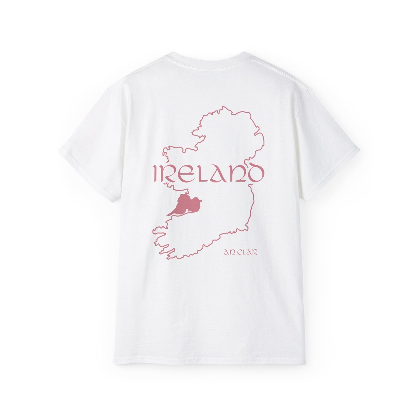 Unisex Ireland Map T Shirt