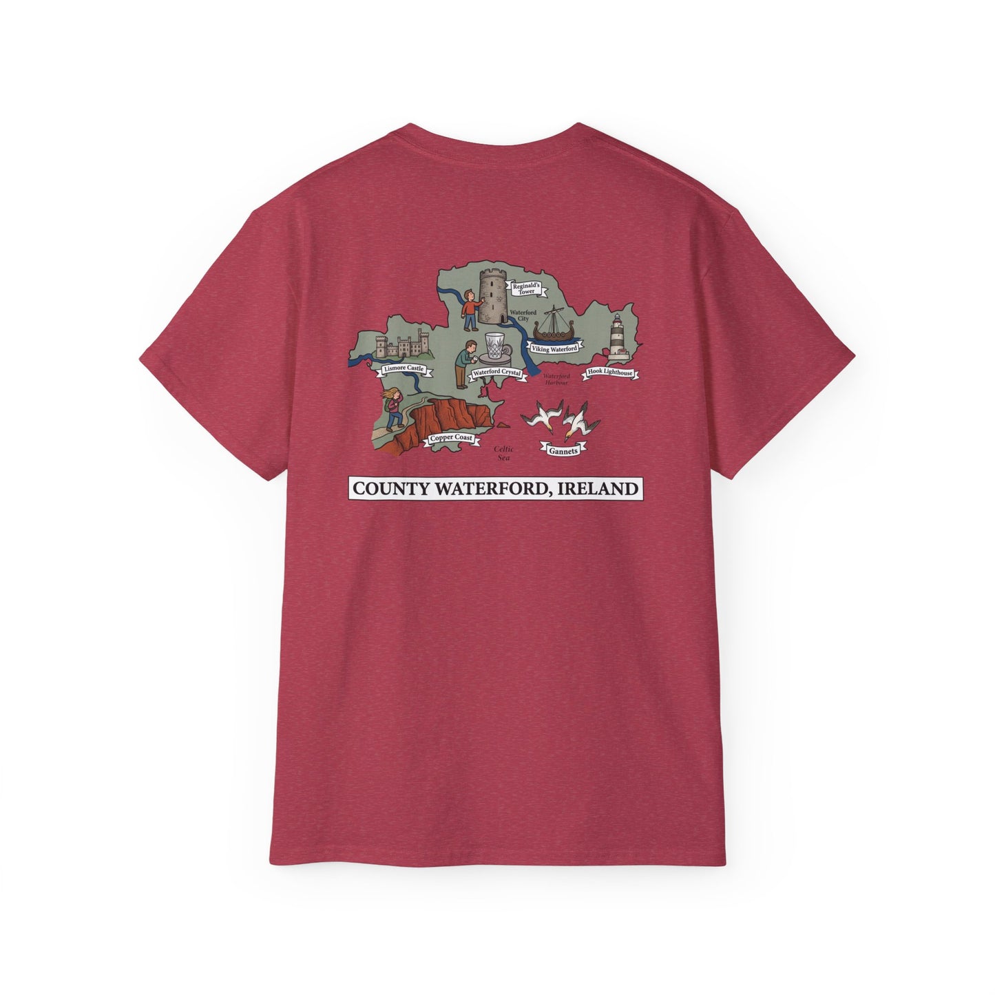 Unisex County Waterford Landmark T Shirt