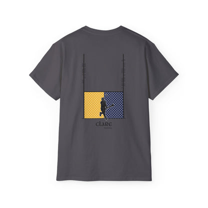 Unisex Ogham County Clare Hurling T Shirt