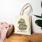 County Tipperary map illustration Tote Bag | Ireland landmarks, coastal scenes