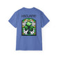 Unisex Ireland Stained Glass Shamrock T Shirt