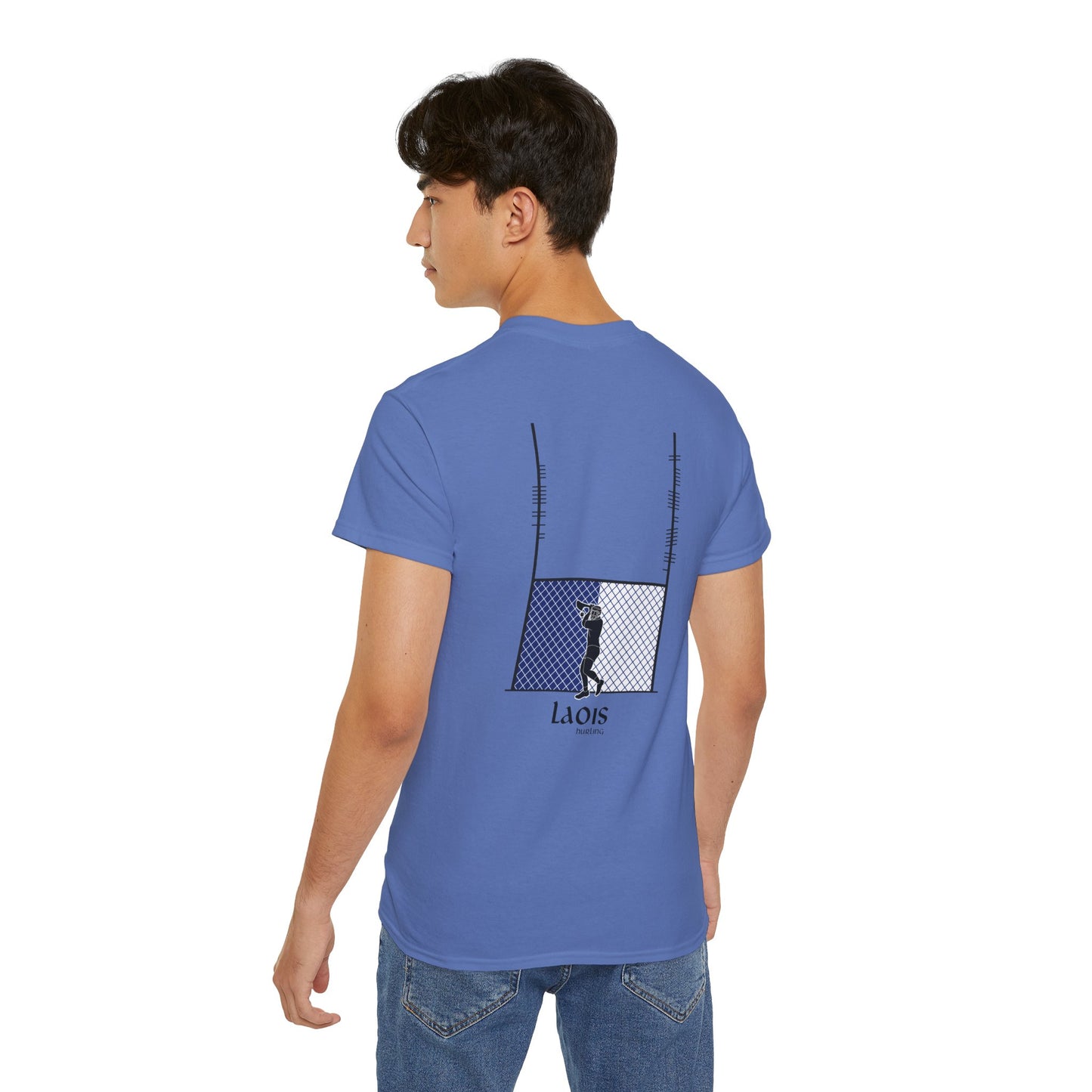 Unisex Ogham County Laois Hurling T Shirt