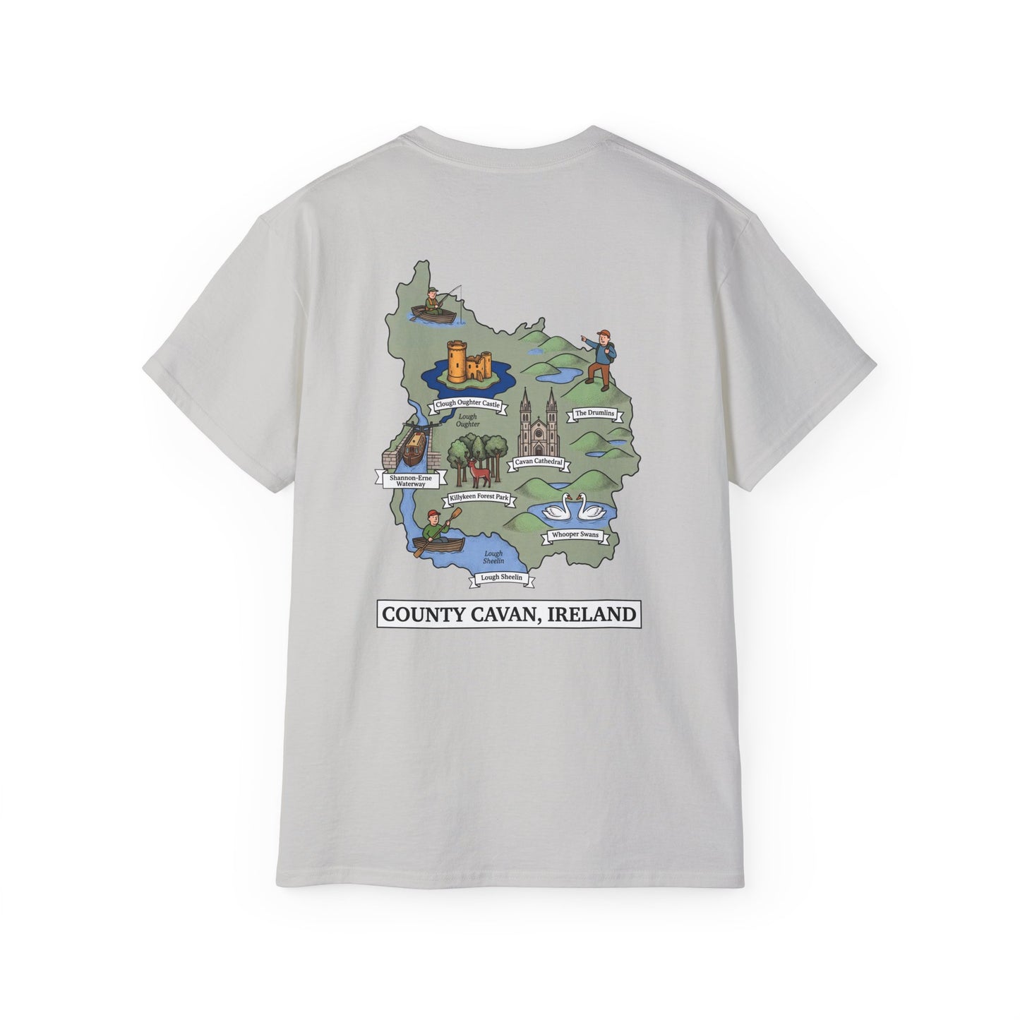 Unisex County Cavan Landmark T Shirt