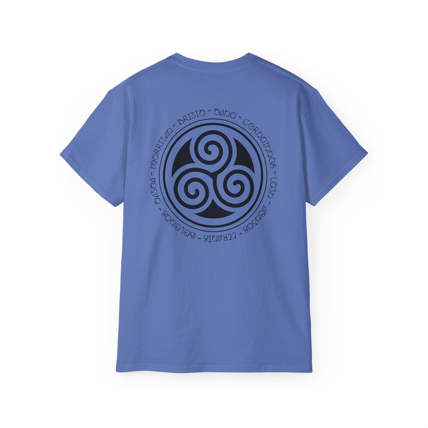 Unisex Triskele Triskelion T Shirt