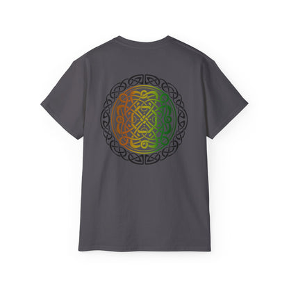 Unisex Irish Celtic Knot Tee - Trinity Multi Colour