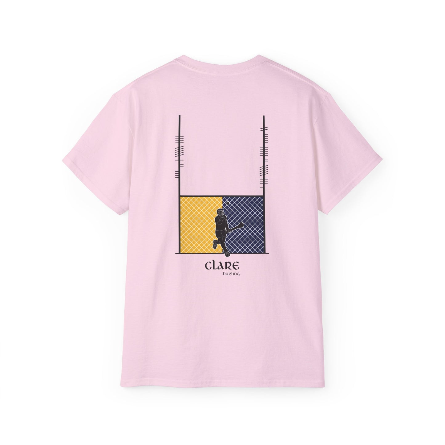 Unisex Ogham County Clare Hurling T Shirt