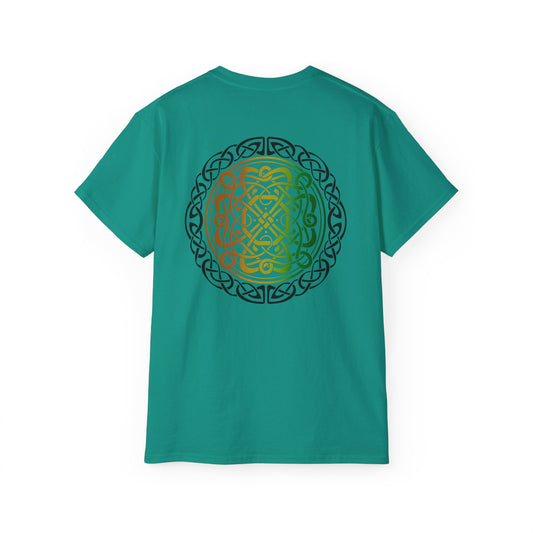 Unisex Irish Celtic Knot Tee - Trinity Multi Colour