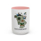 County Antrim Ireland map mug | Accent Coffee Mug