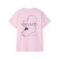 Unisex Ireland Map T Shirt