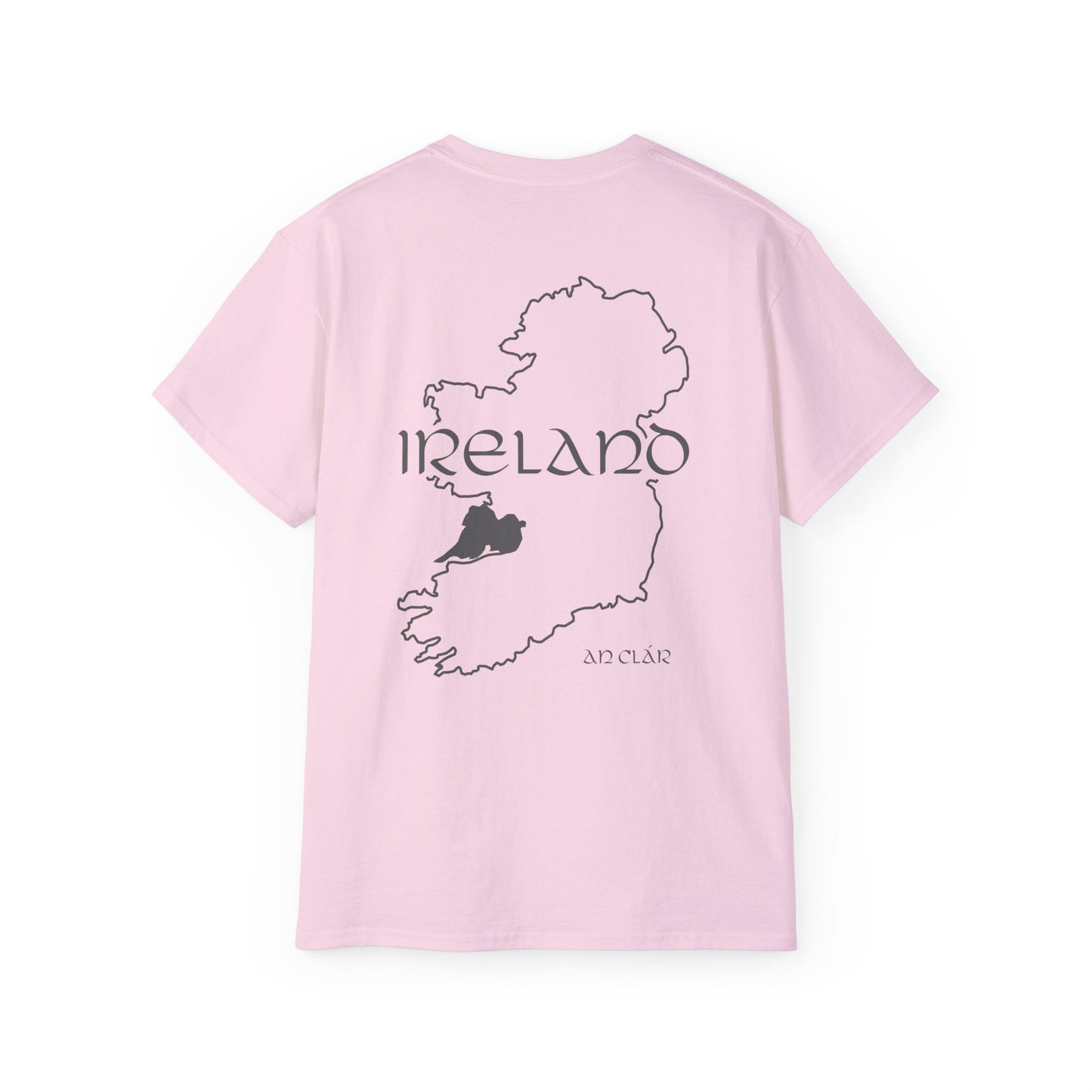 Unisex Ireland Map T Shirt