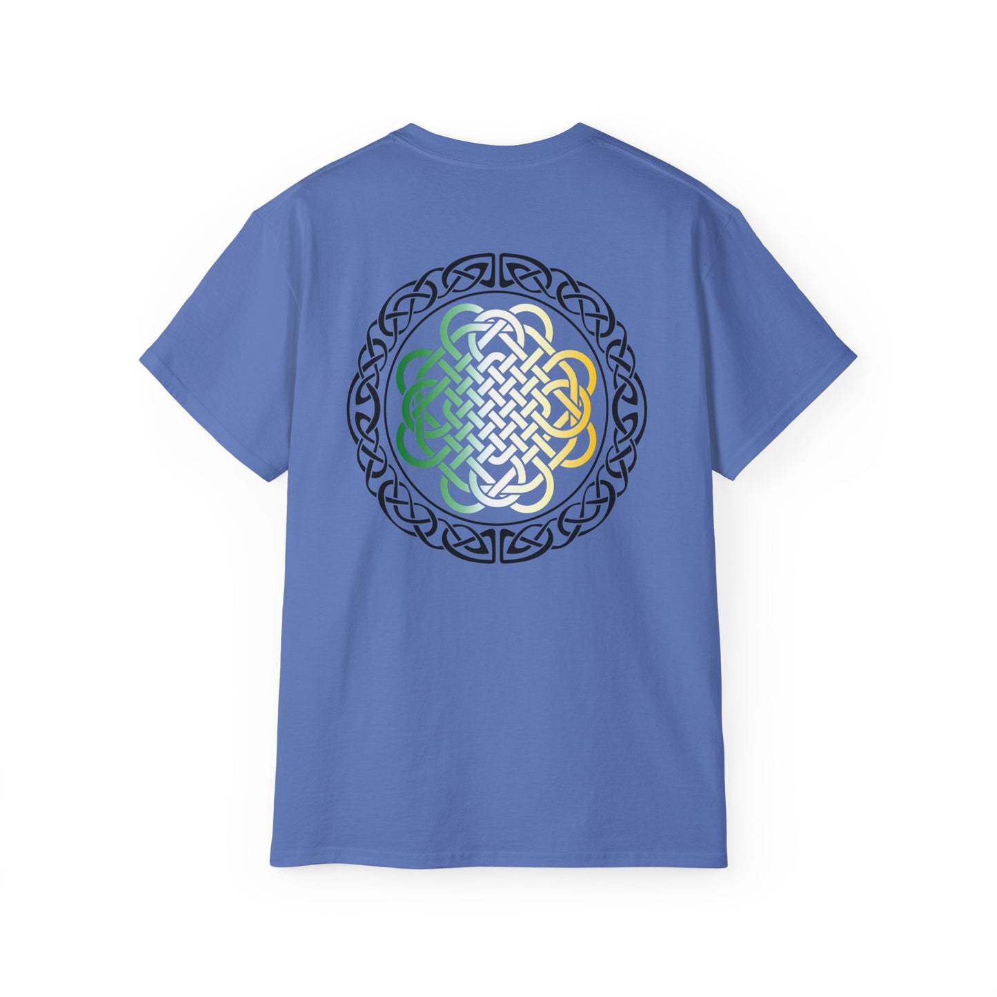 Unisex Irish Celtic Knot Tee - Multi Colour