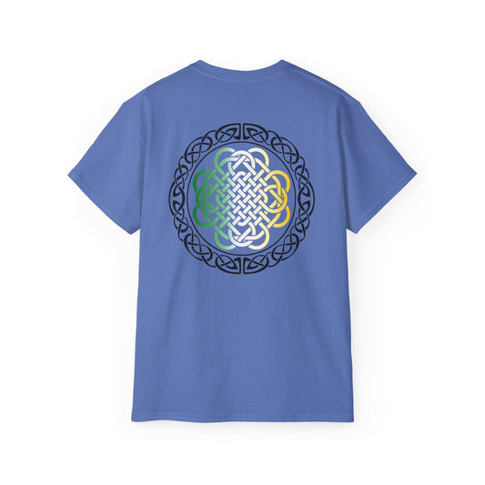Unisex Irish Celtic Knot Tee - Multi Colour