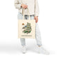 County Kerry map illustration Tote Bag | Ireland landmarks, coastal scenes