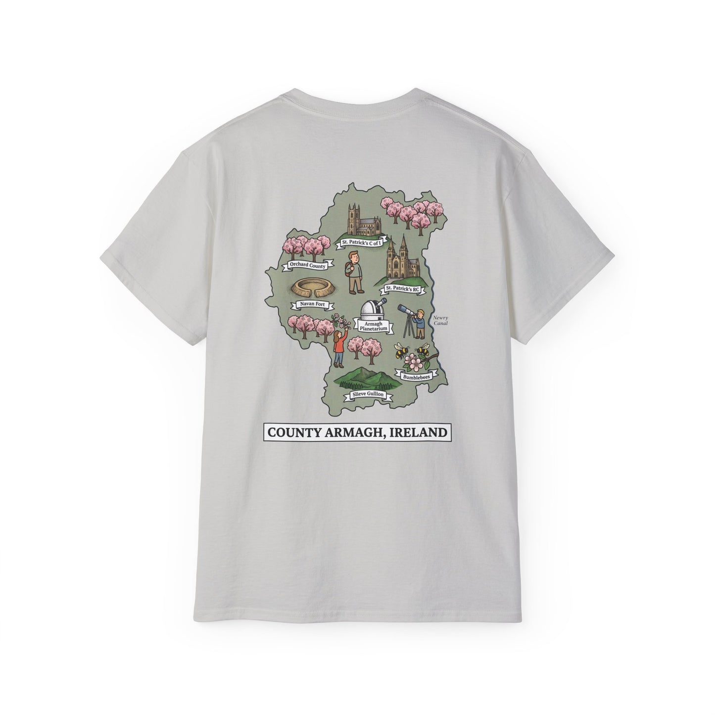 Unisex County Armagh Landmark T Shirt