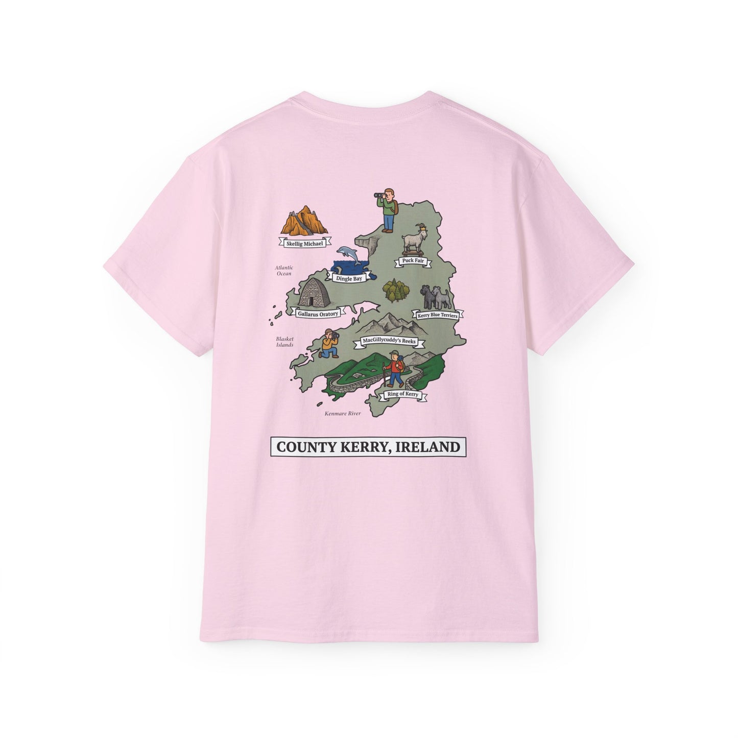 Unisex County Kerry Landmark T Shirt