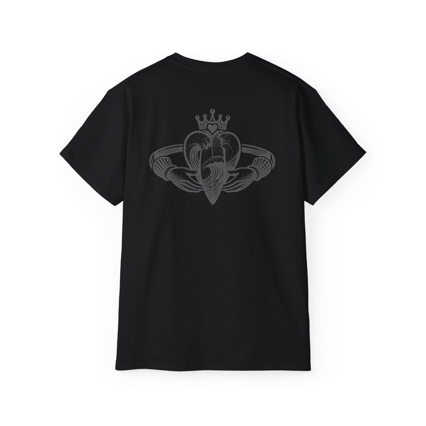 Unisex Claddagh Surf T Shirt