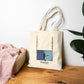 County Dublin Ogham Hurling Tote Bag | Irish Hurling | Ogham Language