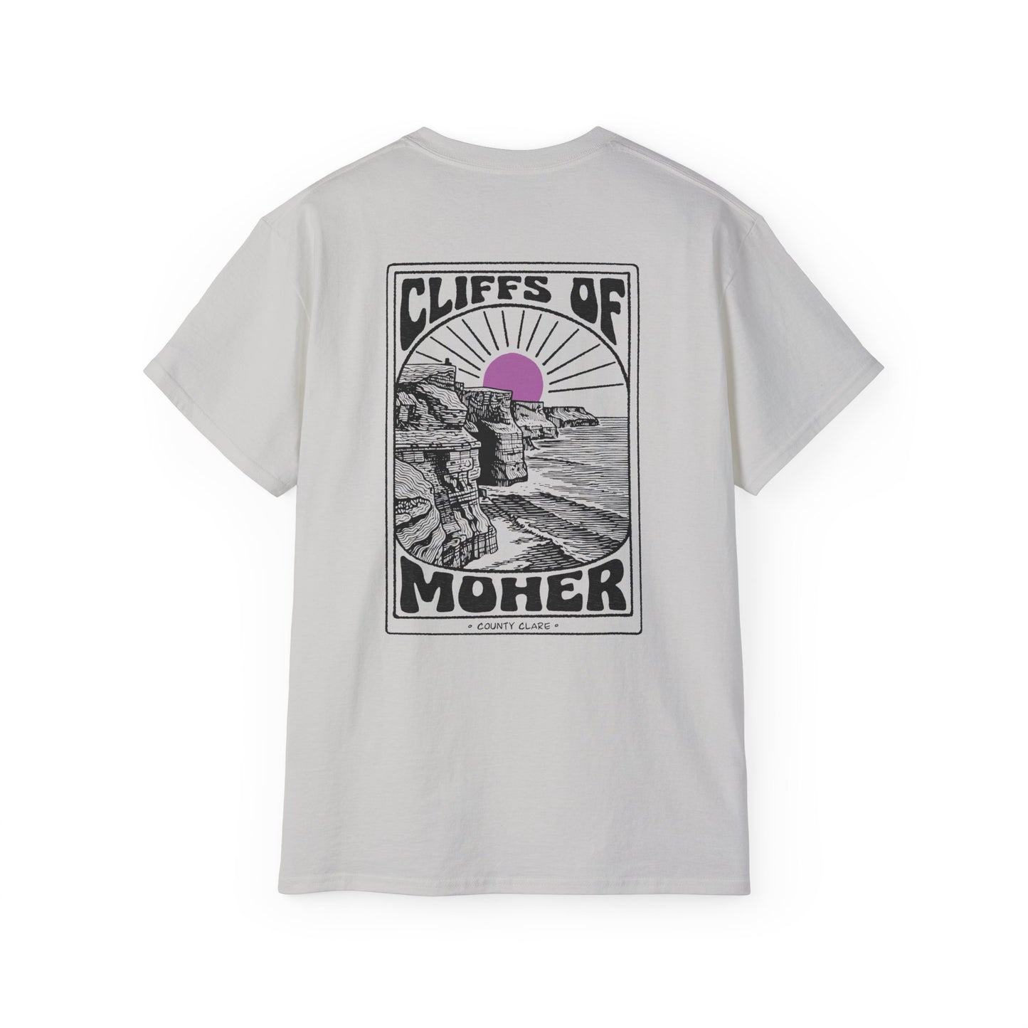 Unisex Cliffs Of Moher T Shirt