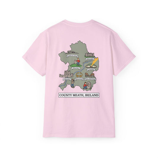 Unisex County Meath Landmark T Shirt