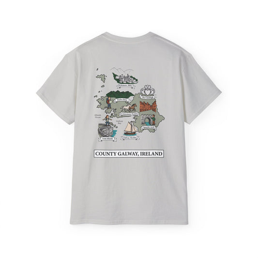 Unisex County Galway Landmark T Shirt