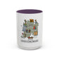 County Clare Ireland map mug | Accent Coffee Mug