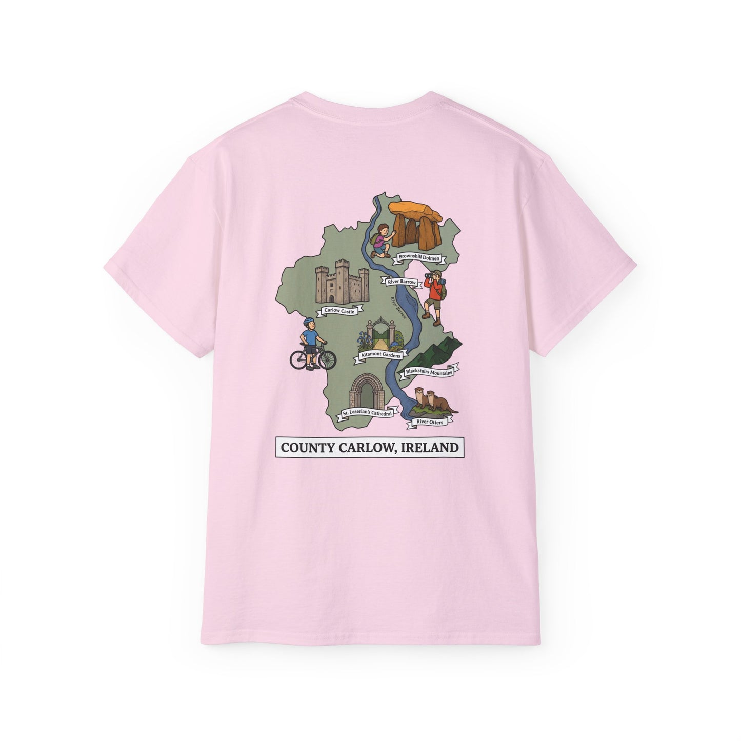 Unisex County Carlow Landmark T Shirt