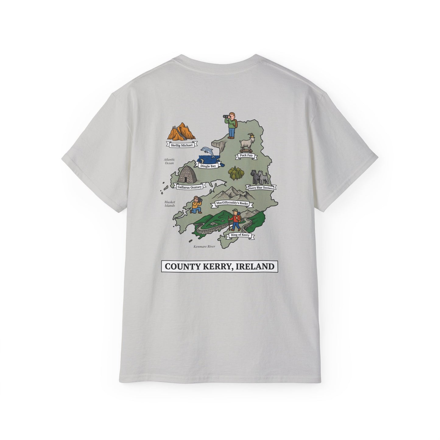 Unisex County Kerry Landmark T Shirt