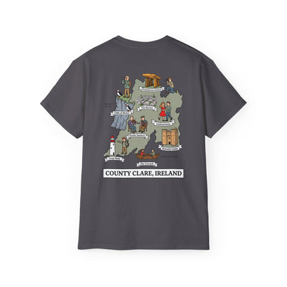 Unisex County Clare Landmark T Shirt