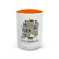 County Clare Ireland map mug | Accent Coffee Mug