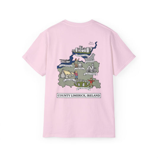Unisex County Limerick Landmark T Shirt