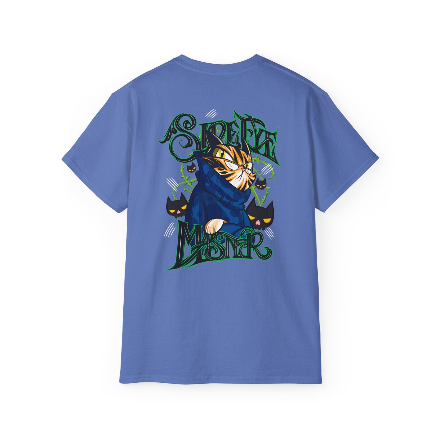 Unisex Cat Side-Eye Master T Shirt